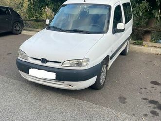 peugeot partner 1.9d 5places