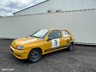 clio 1 16s passeport groupe a + carte grise