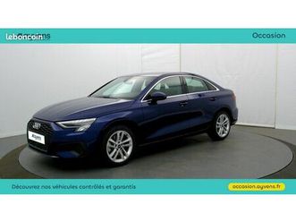 audi a3 berline 35 tdi 150ch business line s tronic 7 euro6d-t 112g