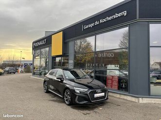 audi a3 sportback 1.5 35 tfsi 150 ch s-tronic 7 s line