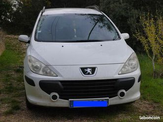 peugeot 307 break 1,6 l hdi 314000 km