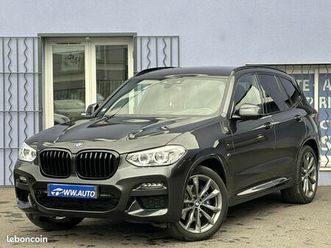bmw x3 20d 190 cv xdrive pack m sport bva 8 g01 diesel hybrid