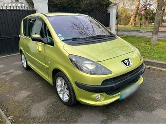 peugeot 1007 verte essence boîte auto