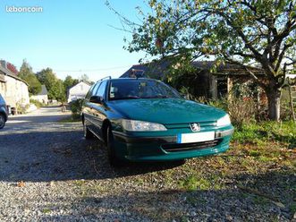 vends 406 break année 1997