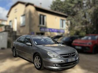 peugeot 607 2.2 hdi136 premium