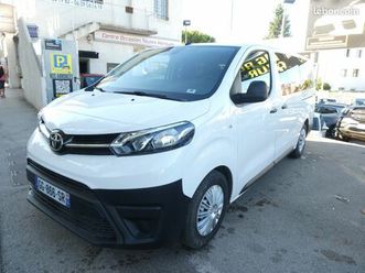 toyota proace combi long 1,5 d-4d 120 cv pack gps 1 er main tva recuperable 2 portes laterales 9 places
