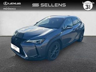 lexus ux 250h 4wd luxe my19