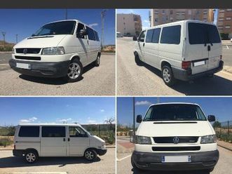volkswagen transporter combi t4 2.5 tdi 102 acv