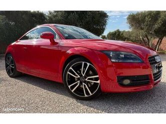 audi tt coupé 2.0 tfsi s-tronic