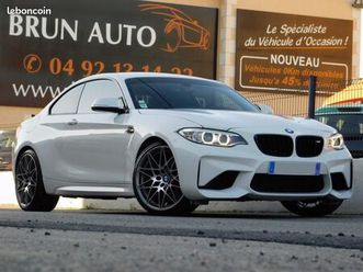 bmw m2 coupé (f87) 370ch