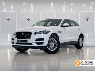 jaguar f-pace 2.0l i4d pure