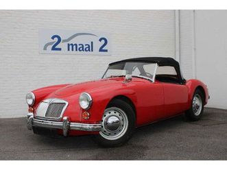 mg mga 1.6i cabriolet/leder