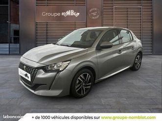 peugeot 208 ii puretech 100 s&s bvm6 allure