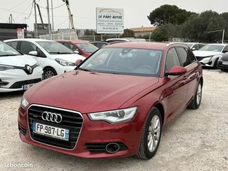 audi a6 avant 3.0 v6 tdi 204 cv bva avant break pack avus