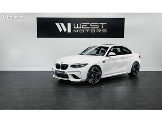 bmw m2 3.0 370 ch lci m dkg phase 2 - française / toit ouvrant / cam. recul / accès confort / sièges chauffants / 406emois