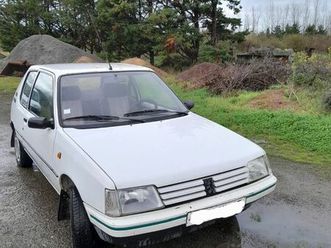 peugeot 205 xad