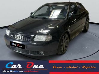 audi s3 1.8 turbo quattro 210cv x