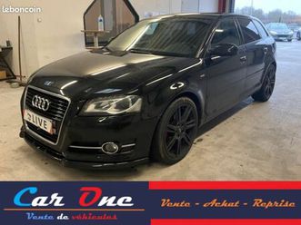 audi a3 sportback 1.8 tfsi 160 s line plus xénon maxton x