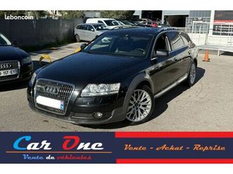 audi a6 allroad quattro 3.0 v6 tdi 233 luxe tiptronic x