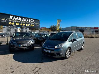 citroën c4 picasso 1.6 hdi fap 16v bmp6 (boîte pilotée) 110 cv