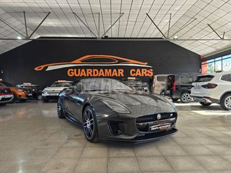 jaguar f-type 3.0 v6 sc 340ps conv. chequered flag at