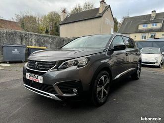 peugeot 5008 1.6l bluehdi 115ch family 7 places
