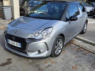 ds3 cabriolet so chic s&s,
