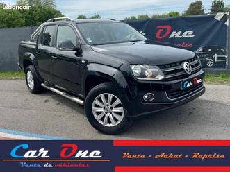 volkswagen amarok 2.0 bi tdi 163 4motion highline x