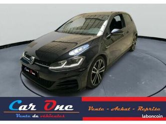 volkswagen golf gtd 2.0 tdi 184 dsg7 x