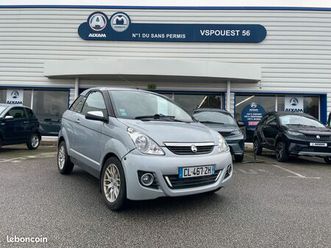 voiture sans permis - aixam coupé pm vision