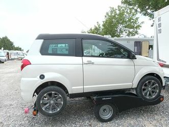 aixam crossover gtr & remorque