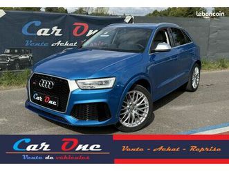 audi rs q3 2.5 tfsi 340 quattro s tronic 7 x