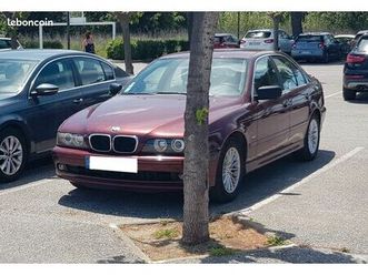 bmw 530 d e39 phase 2 pack sport 193 cv