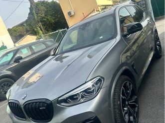 bmw x3 m compétition