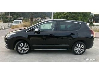 peugeot 3008 2.0l blue hdi