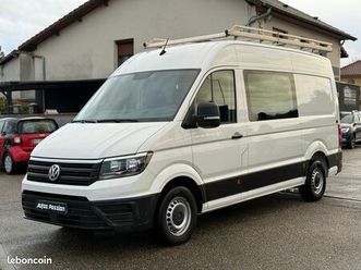 18 990 ht volkswagen crafter procab 2.0 tdi 140 ch business line plus. 7 places. 06/2018