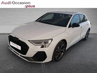 audi a3 sportback 1.5 tfsi e 272ch phev s line s tronic 6