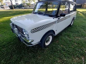 austin mini clubman estate 1972