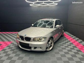 bmw serie 1 e87 130i pack m / toit ouvrant