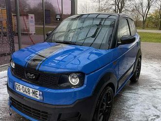 ligier myli rebel 192 kilométre autonomie