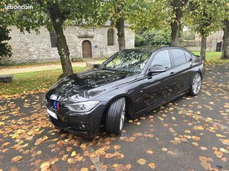 bmw 335i activehybrid 3 f30 m-sport • 340ch n55 • 6 cylindres turbo