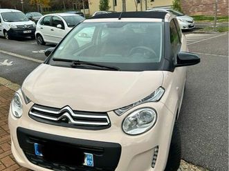 citroën c1 3p airscape feel vti 72 presque neuve
