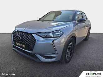 ds ds3 crossback puretech 130 eat8 so chic