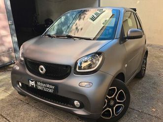 smart fortwo iii cabrio 0.9 prime twinamic 14000km/2018 ultra rare/garantie 1 an