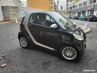 smart fortwo 71 cv softouch sellerie cuir clim