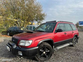 ◊ subaru forester s turbo awd – 2.0 turbo 169 ch – boîte manuelle