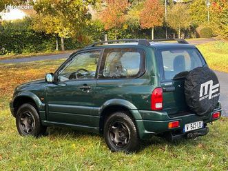 suzuki grand vitara 1,6 4wd