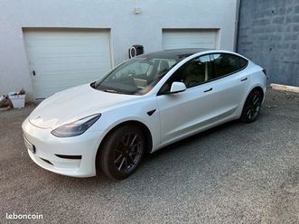 tesla model 3 standard std sr+ 325ch 54kw