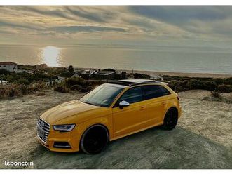 audi s3 sportback 2.0 tfsi s-tronic 7 310ch