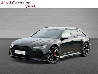 audi rs6 avant 4.0 v8 tfsi 600ch quattro tiptronic 53cv